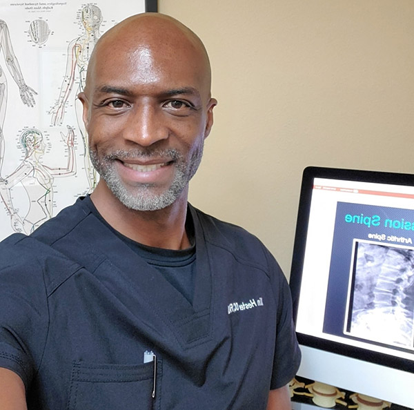 Chiropractor Dr Kim Hester at Legacy Chiropractic