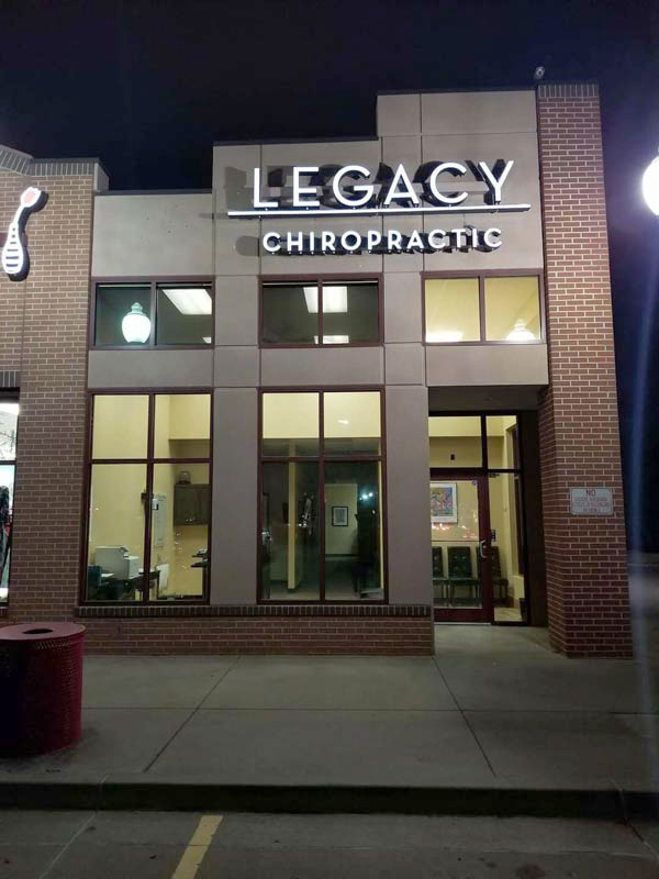 Legacy Chiropractic Office in Oklahoma City, Oklahoma