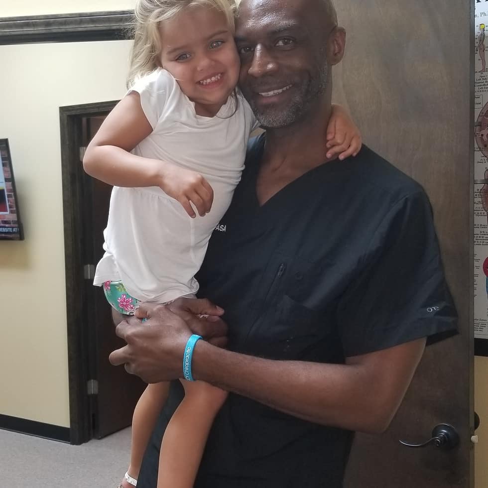 Dr Kim Hester works with children and provides pediatric chiropractic care