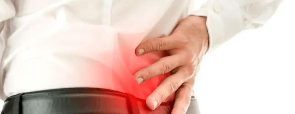 Man seeking chiropractic care to provide relief with his scoliosis pain